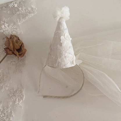 Shiny Party Hat for Kids