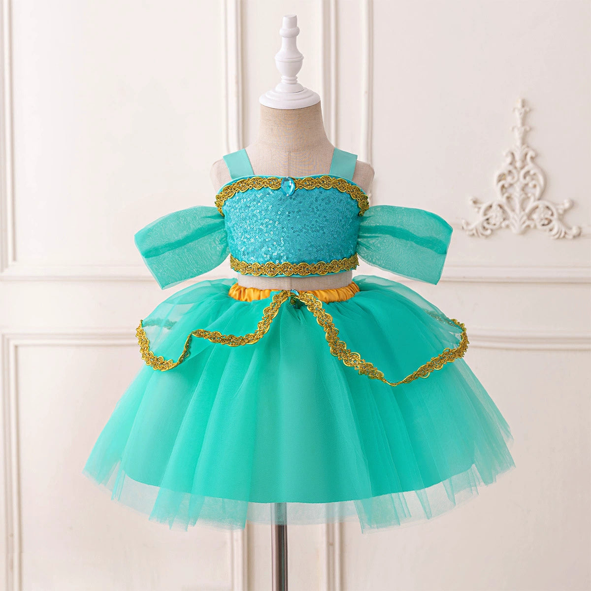 Children's Party Costume Set with Glitter