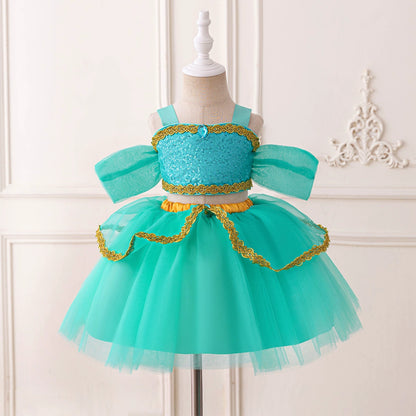 Children's Party Costume Set with Glitter