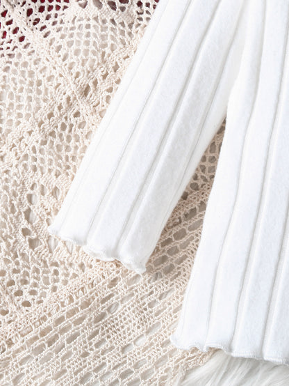 Children's Tweed Dress + Long Sleeves