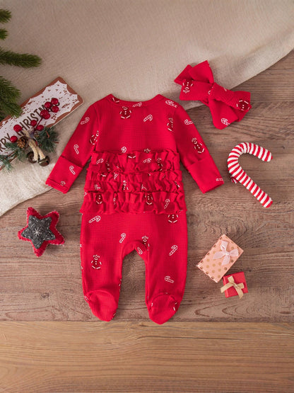 Baby Girls’ Christmas Onesie