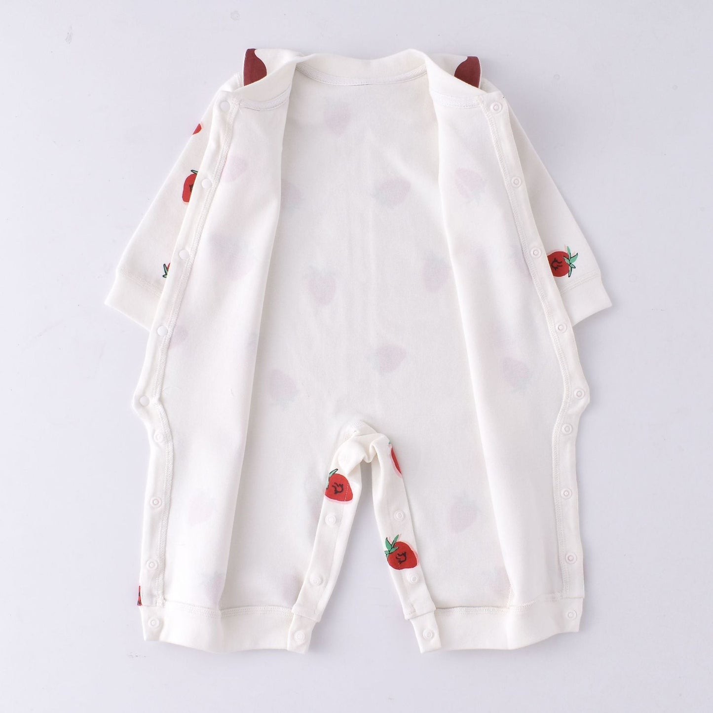 Mono infantil de fresas