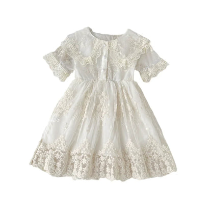 Floral Lace Children's Dress