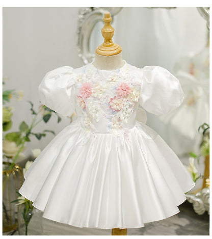 Children's Party Dress Flowers