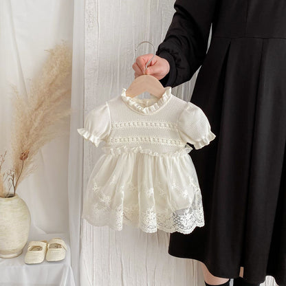 Baby Girl Lace Bodysuit
