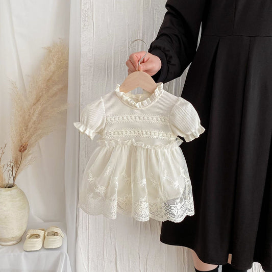 Baby Girl Lace Bodysuit