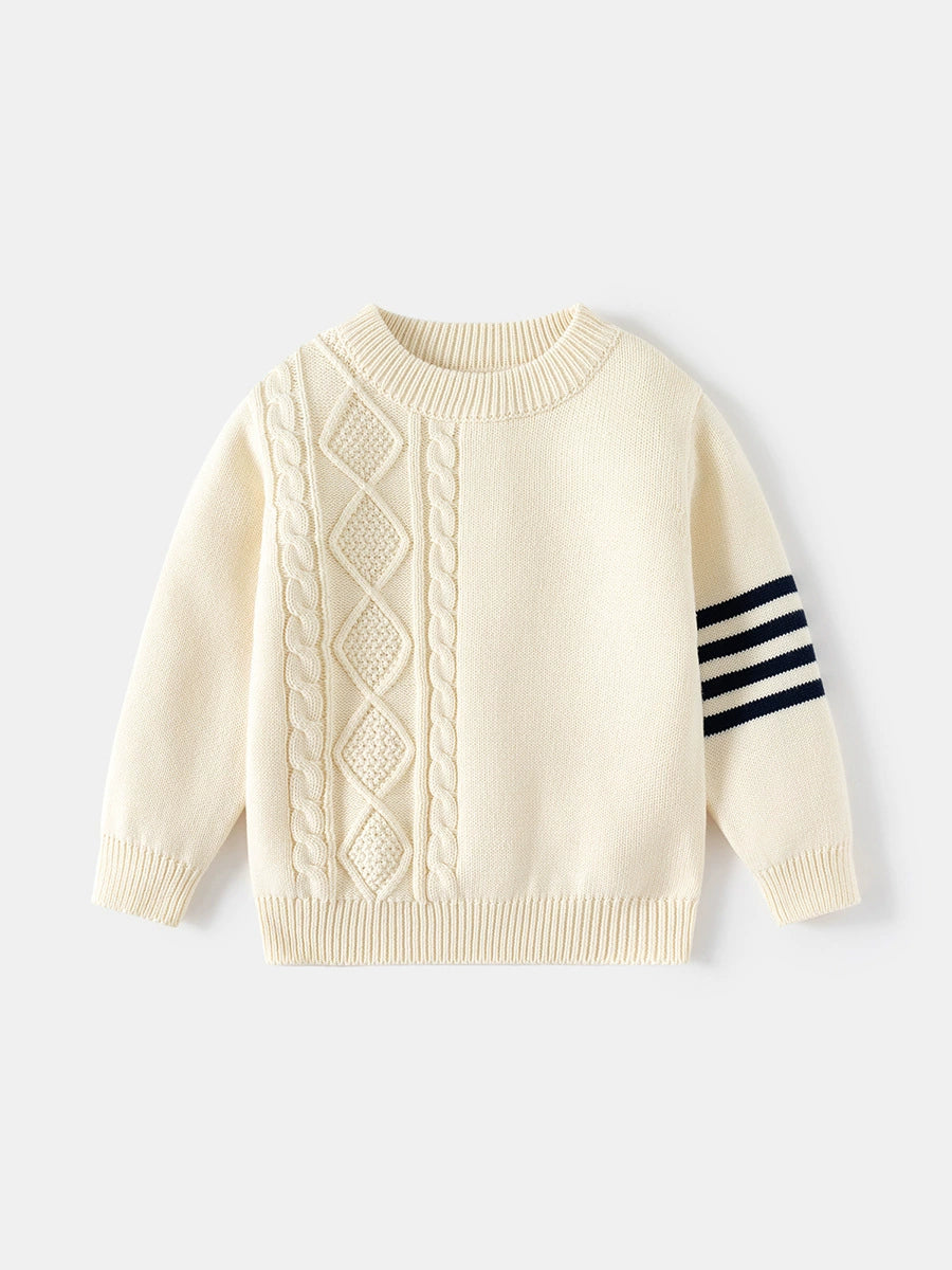 Children's Stripe Knitting Sweater
