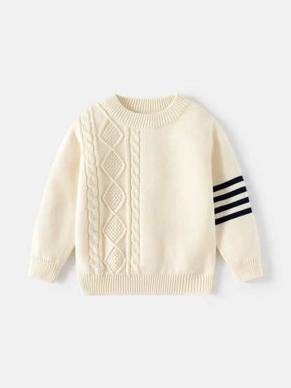 Children's Stripe Knitting Sweater