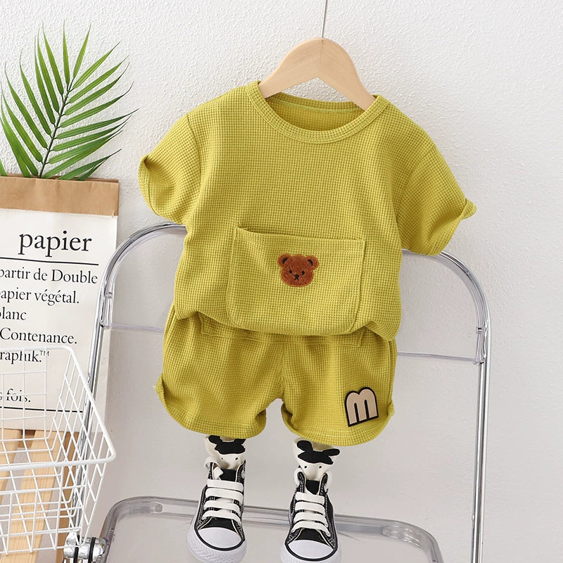 Boys' Teddy Bear Outfit
