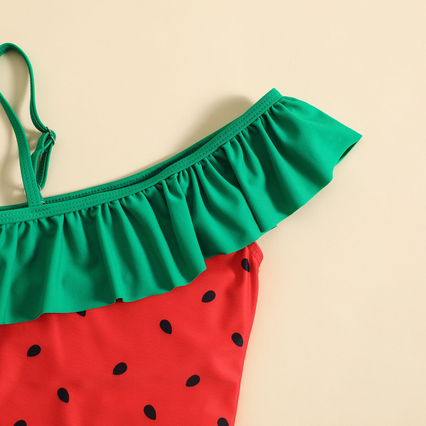 Children's Summer Watermelon Bodysuit