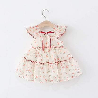 Little Girls' Cherry Dress