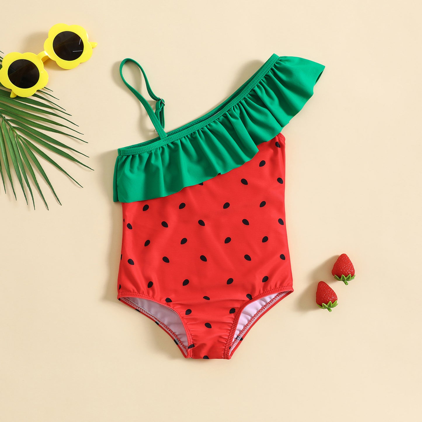 Children's Summer Watermelon Bodysuit