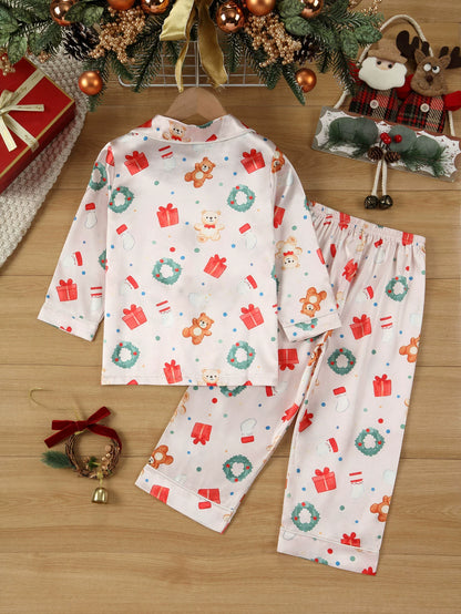 Cute Kids’ Christmas Pajamas