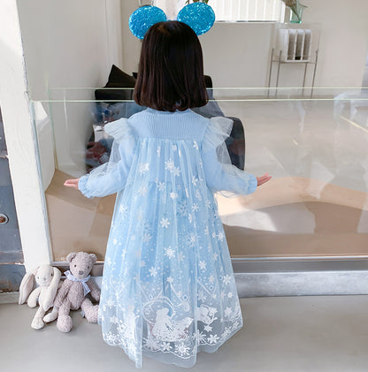 Bright Blue Party Dress