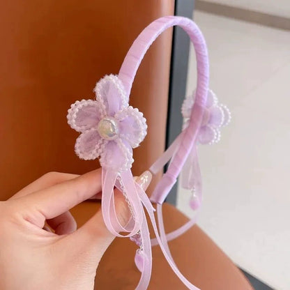 Children's Floral Headband
