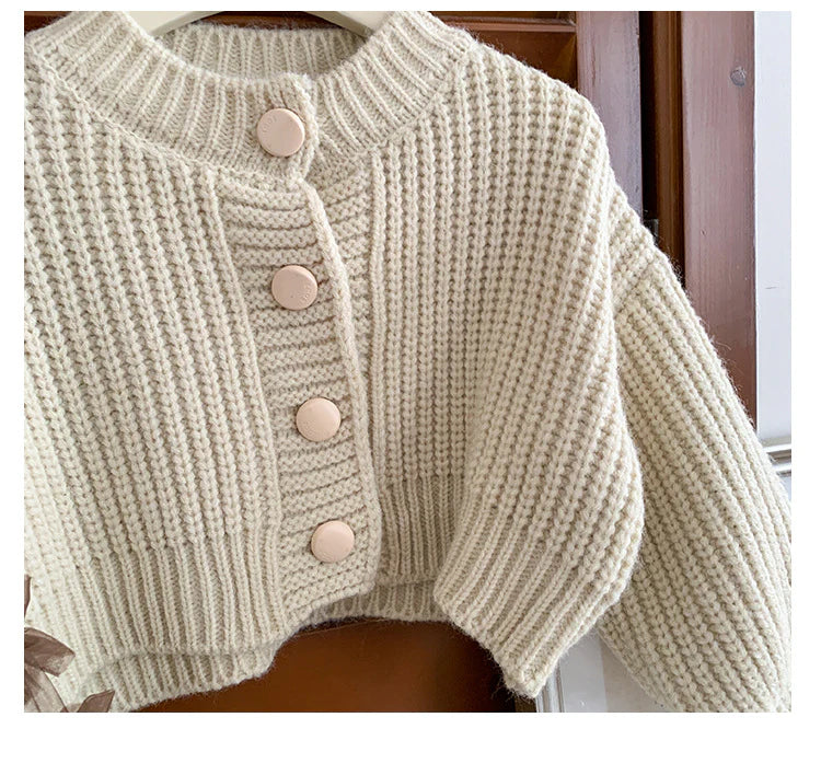 Children's Set: Jacket + Tulle Dress