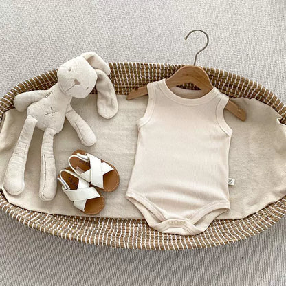 بدلة صيفية مضلعة للأطفال 