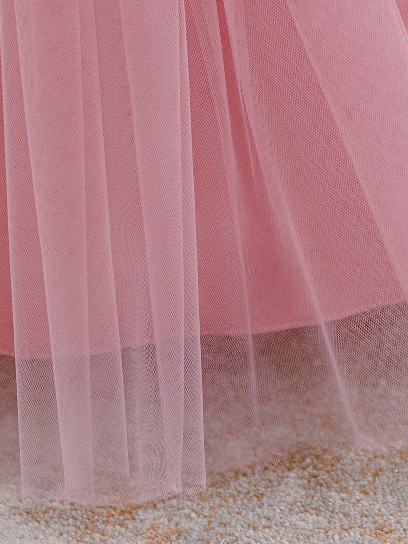 Lace Party Dress and Tulle Skirt
