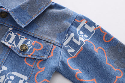 Children's Denim Set, 3 Pieces