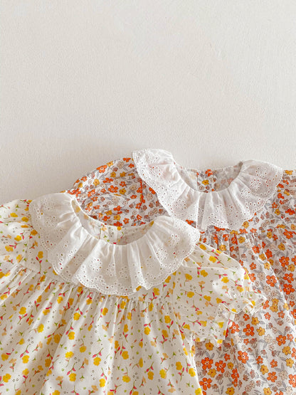 Children's Summer Flower Dress