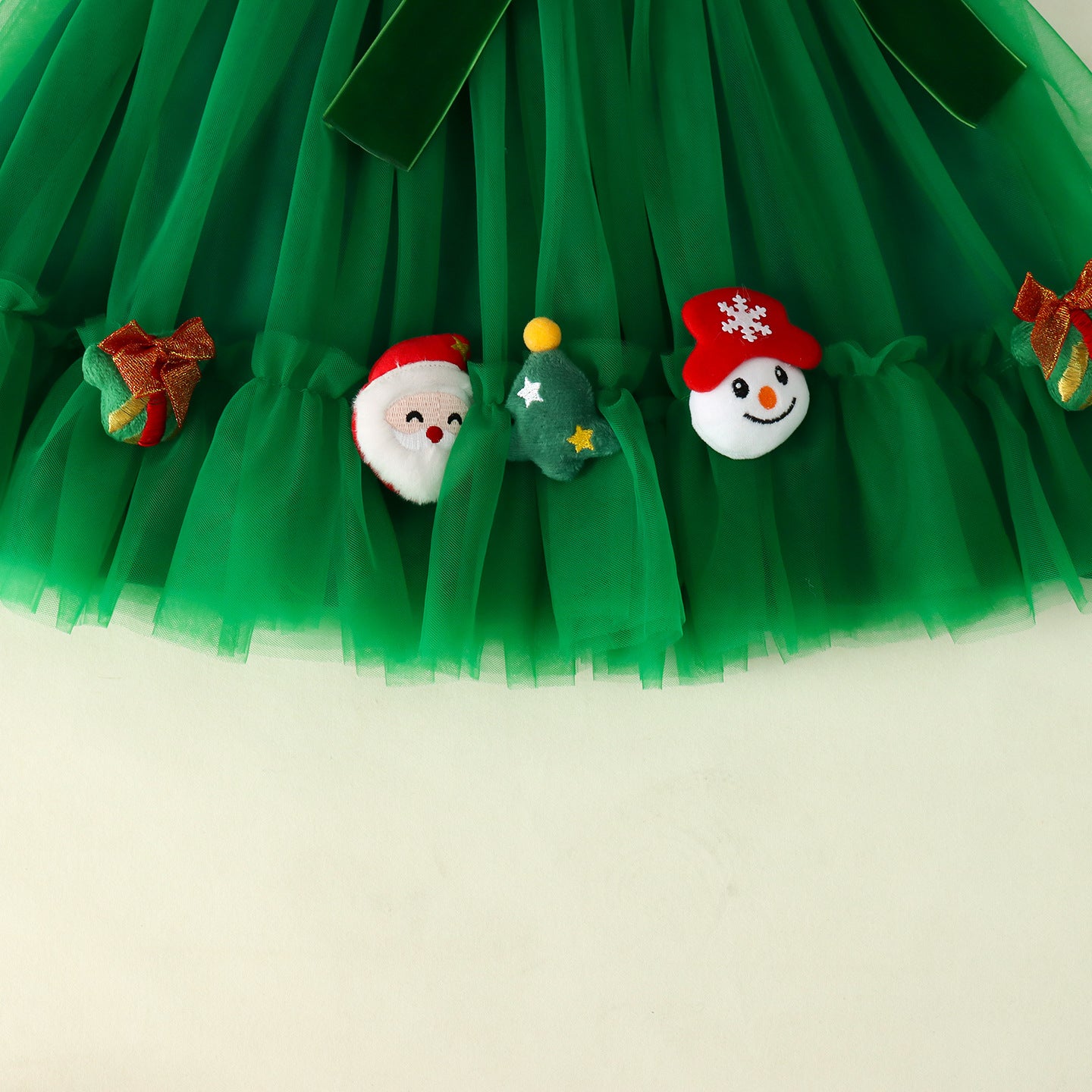 Christmas Tulle Children's Dress