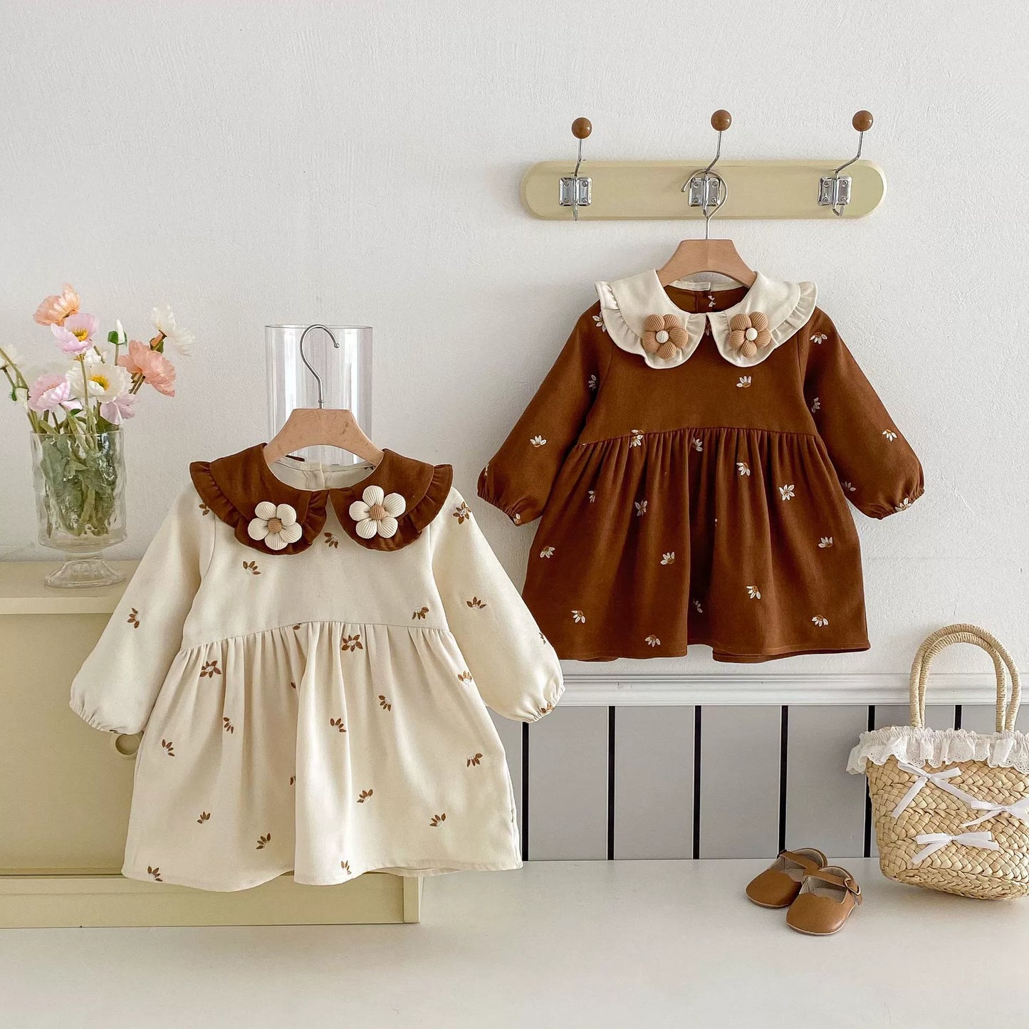 Children's Flower Dress