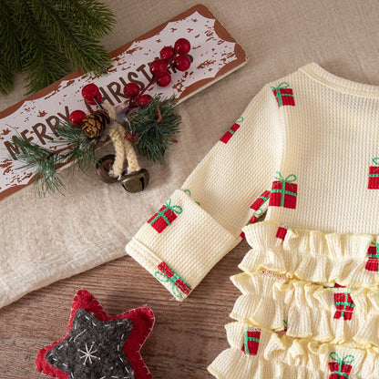 Baby Girls’ Christmas Onesie