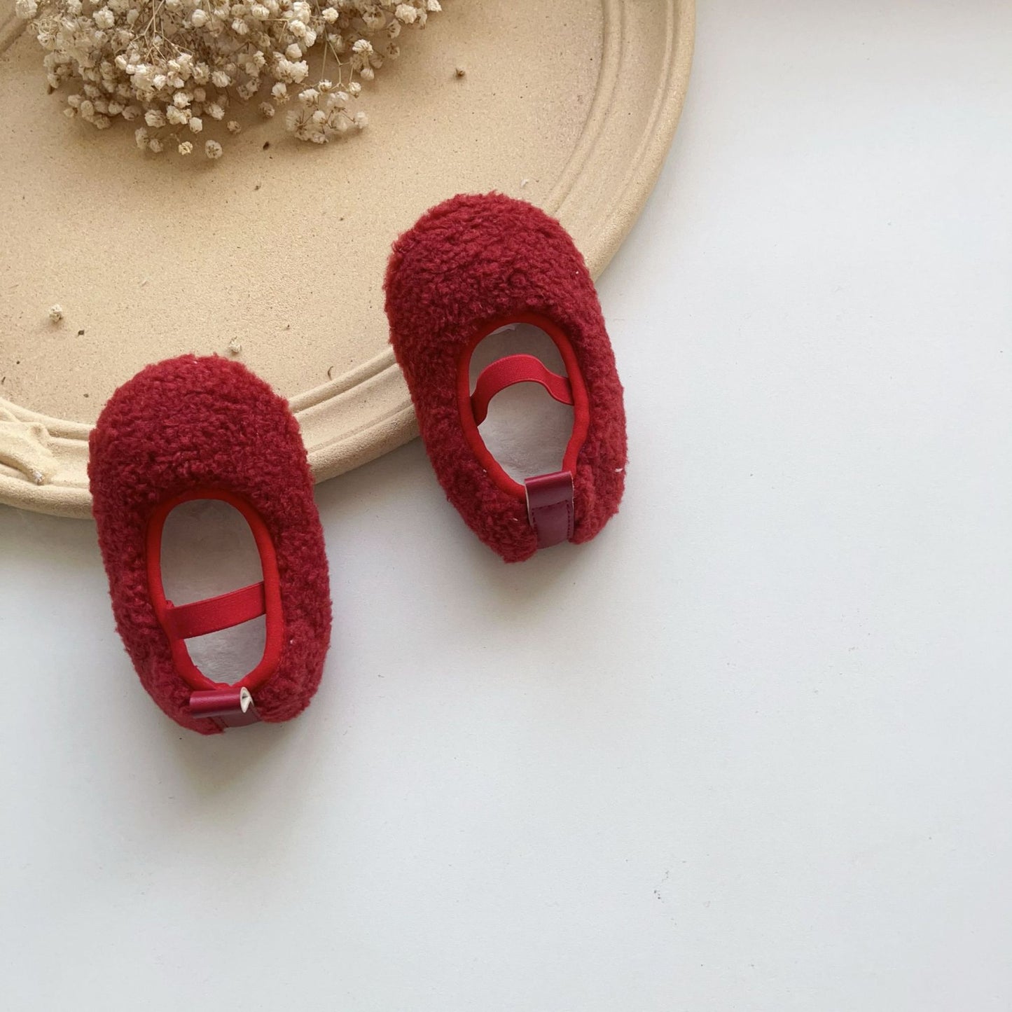 Children's Shoes Plush Soft Sole