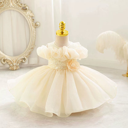 Puffy Tulle Party Dress