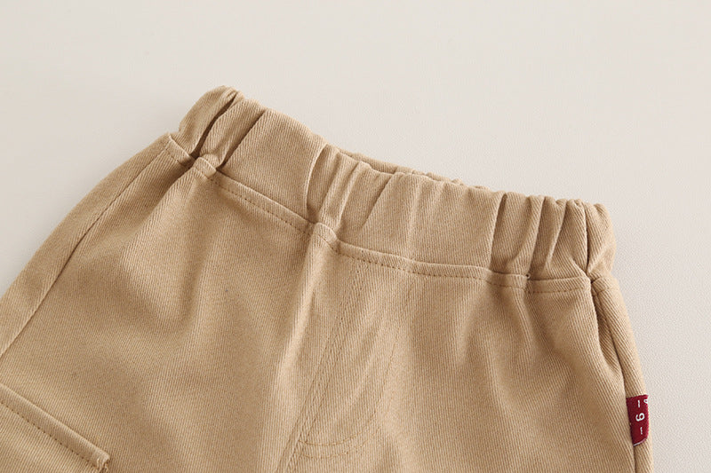 Boys' Giraffe Outfit