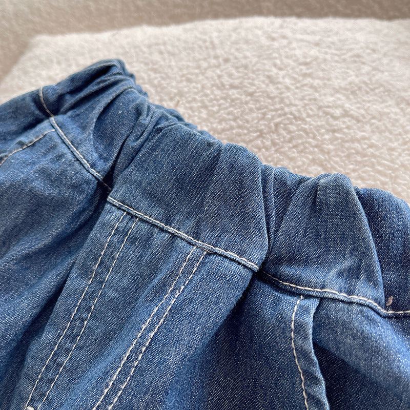 Children's Set Men's Stripes Bag