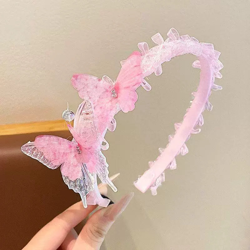 Children's Butterfly Headband