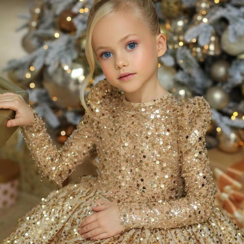 Shiny Sequin Party Dress