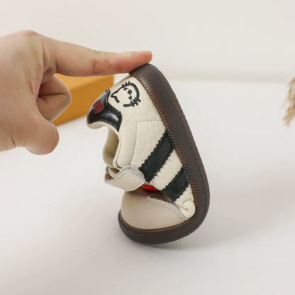 Children's Velcro Kitten Sneakers