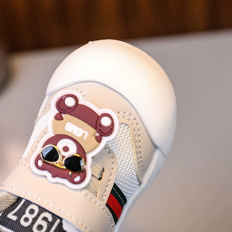 Children's Teddy Bear Sneakers 1987