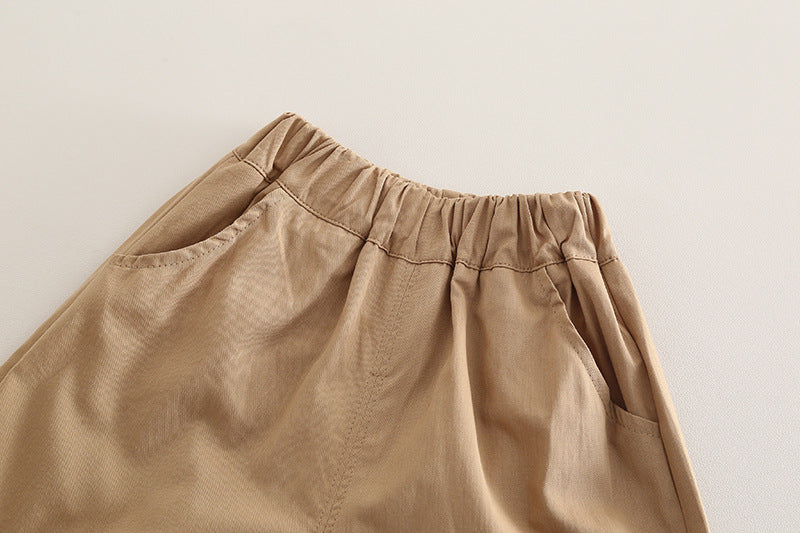 Boys' Alligator and Teddy Bear Outfit