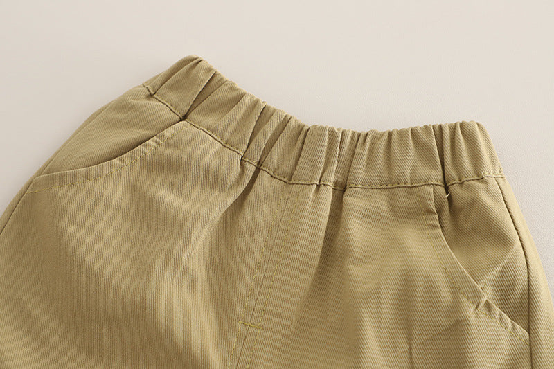 Children's Set Men's Stripes Bag