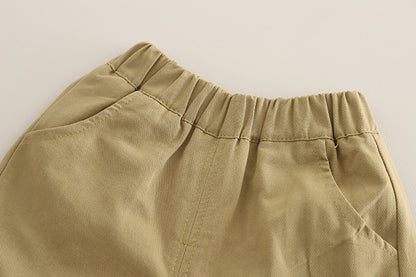 Children's Set Men's Stripes Bag