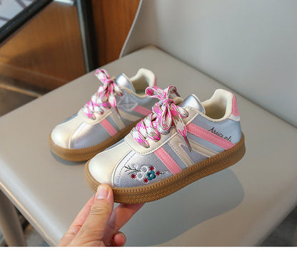 Zapatillas deportivas AD Flowers para niñas 