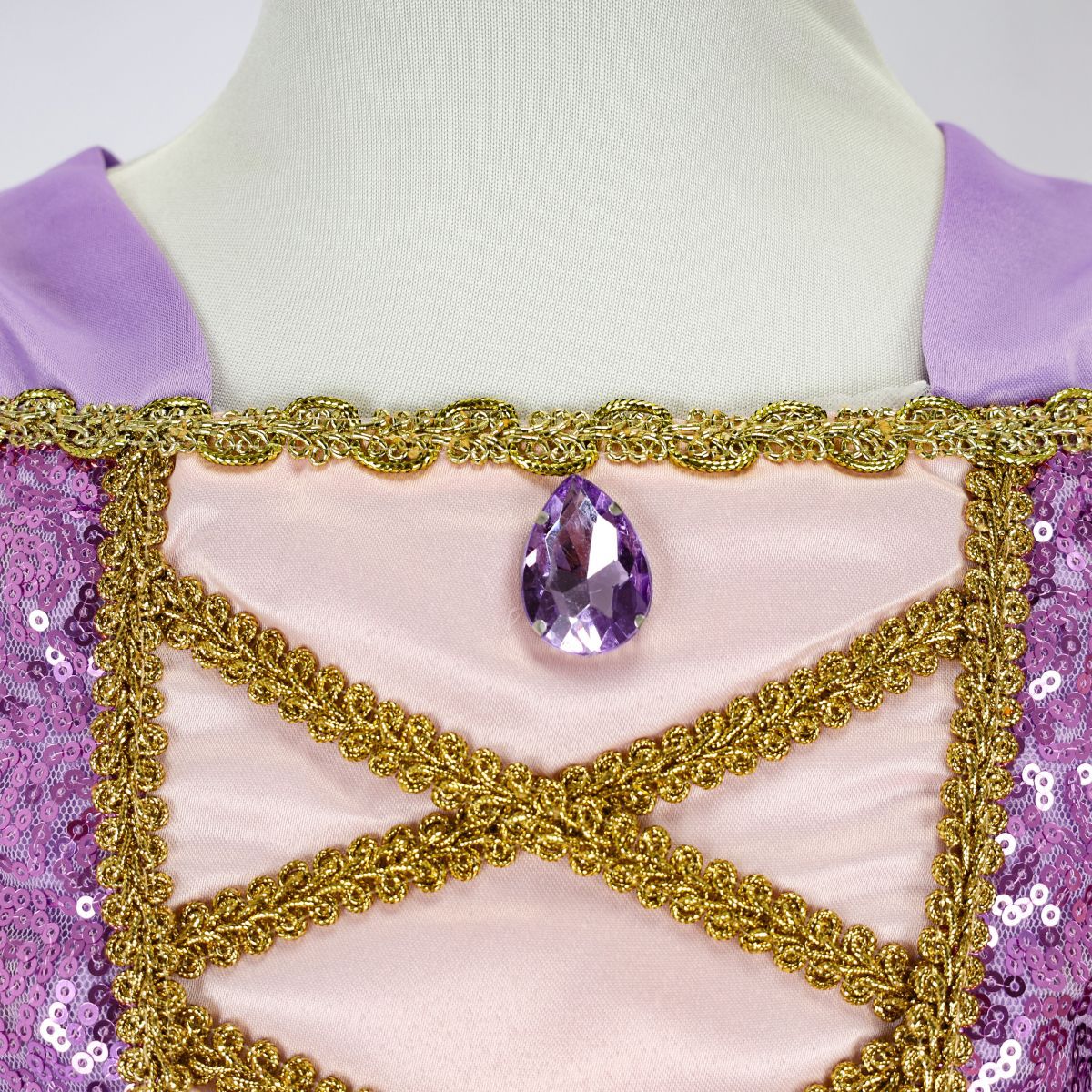 Sparkly Purple Party Dress