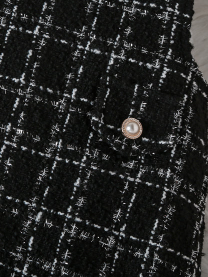 Children's Tweed Dress + Long Sleeves