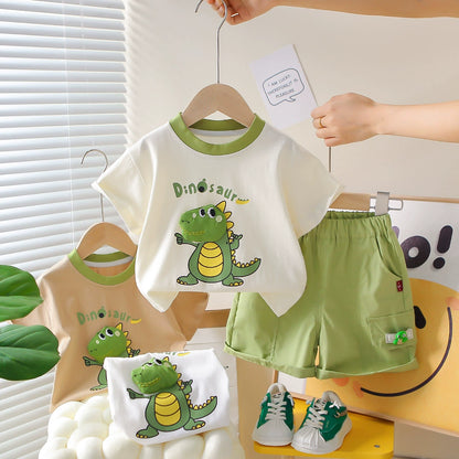 زي الديناصور للأولاد 