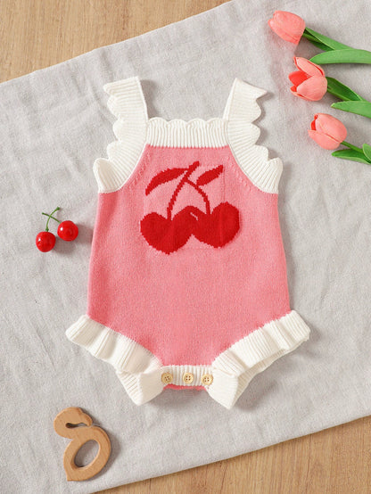 Body infantil Cherry Love 