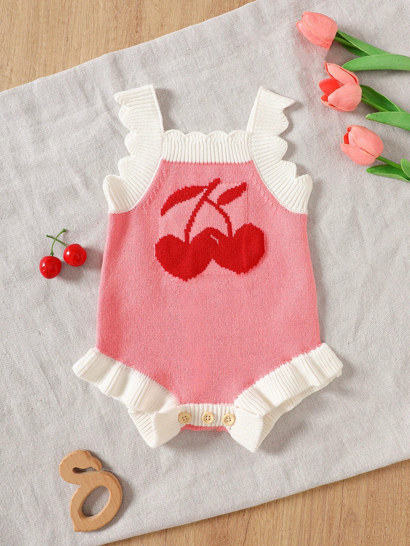 Body infantil Cherry Love 