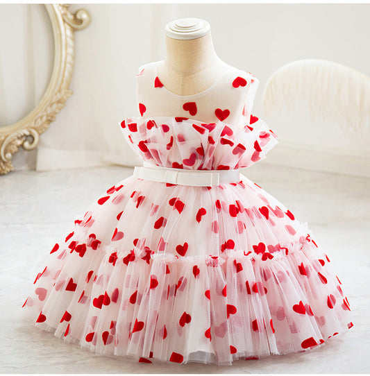 فستان حفلات للأطفال من Little Hearts 