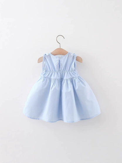 Blue Summer Children's Dress