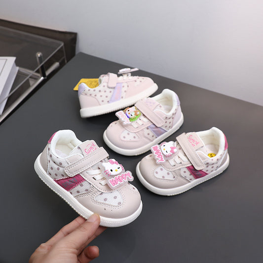 Happy Kitten Kids' Sneakers