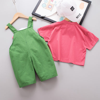 Children's overalls, Monsters Inc.