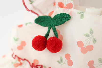Little Girls' Cherry Dress