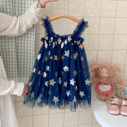 Children's Tulle Star Dress